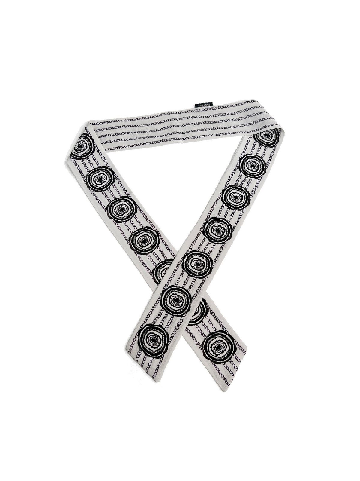 마레트라(MARAETHRA) Brooch Symphony Silk Tie Scarf 브로치 심포니 실크 타이 스카프