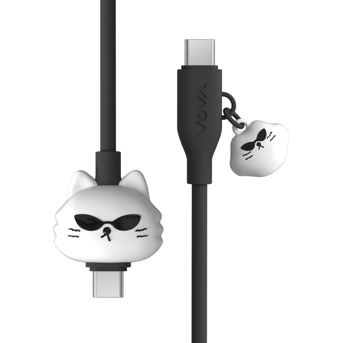 보바(VOVA) 어프어프 C TO C 60W 초고속 케이블 VA-222