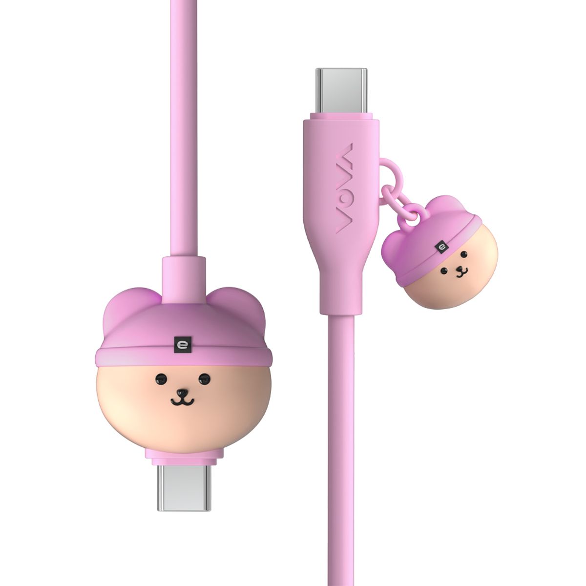 보바(VOVA) 어프어프 C TO C 60W 초고속 케이블 VA-222
