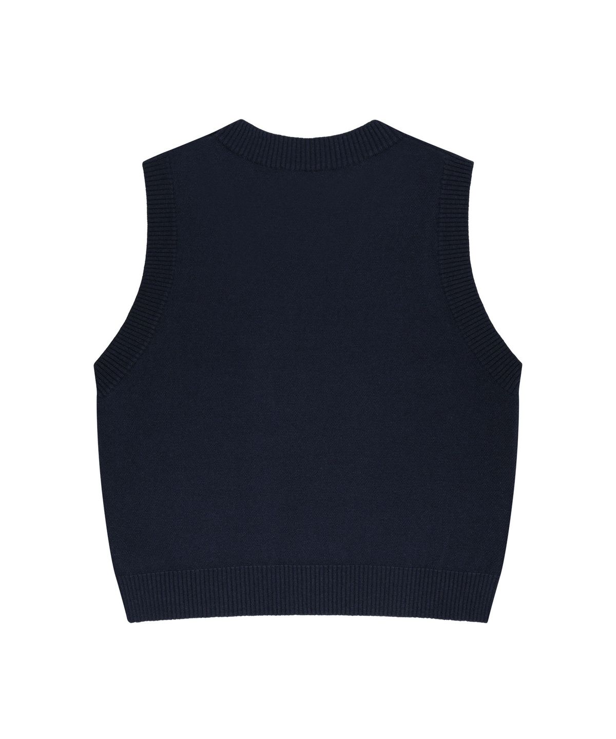 마리떼 키즈(MARITHÉ KIDS) KIDS BEAR CLASSIC LOGO KNIT VEST navy