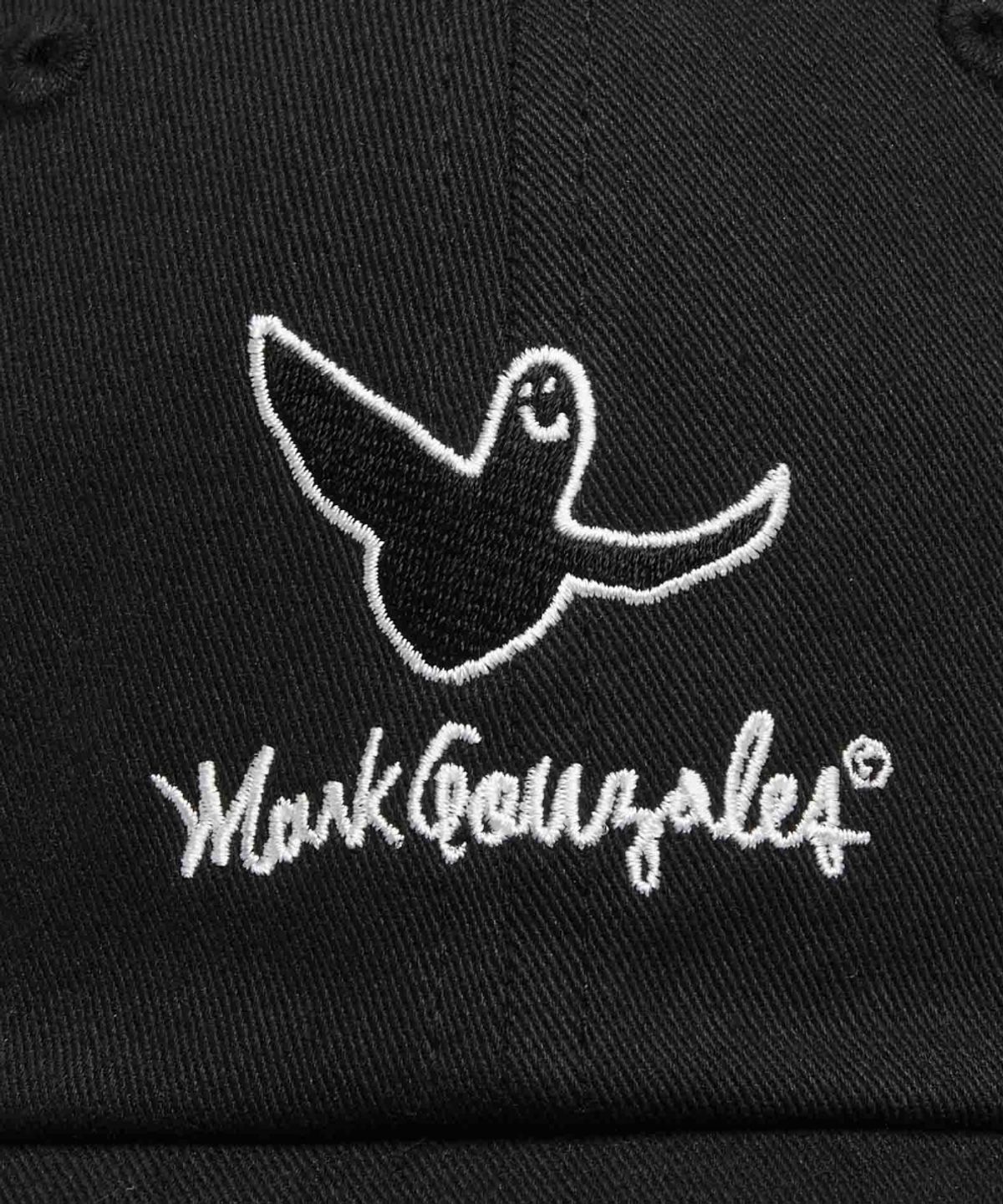 마크곤잘레스(MARK GONZALES) 클래식 엔젤 로고 볼캡 - BLACK