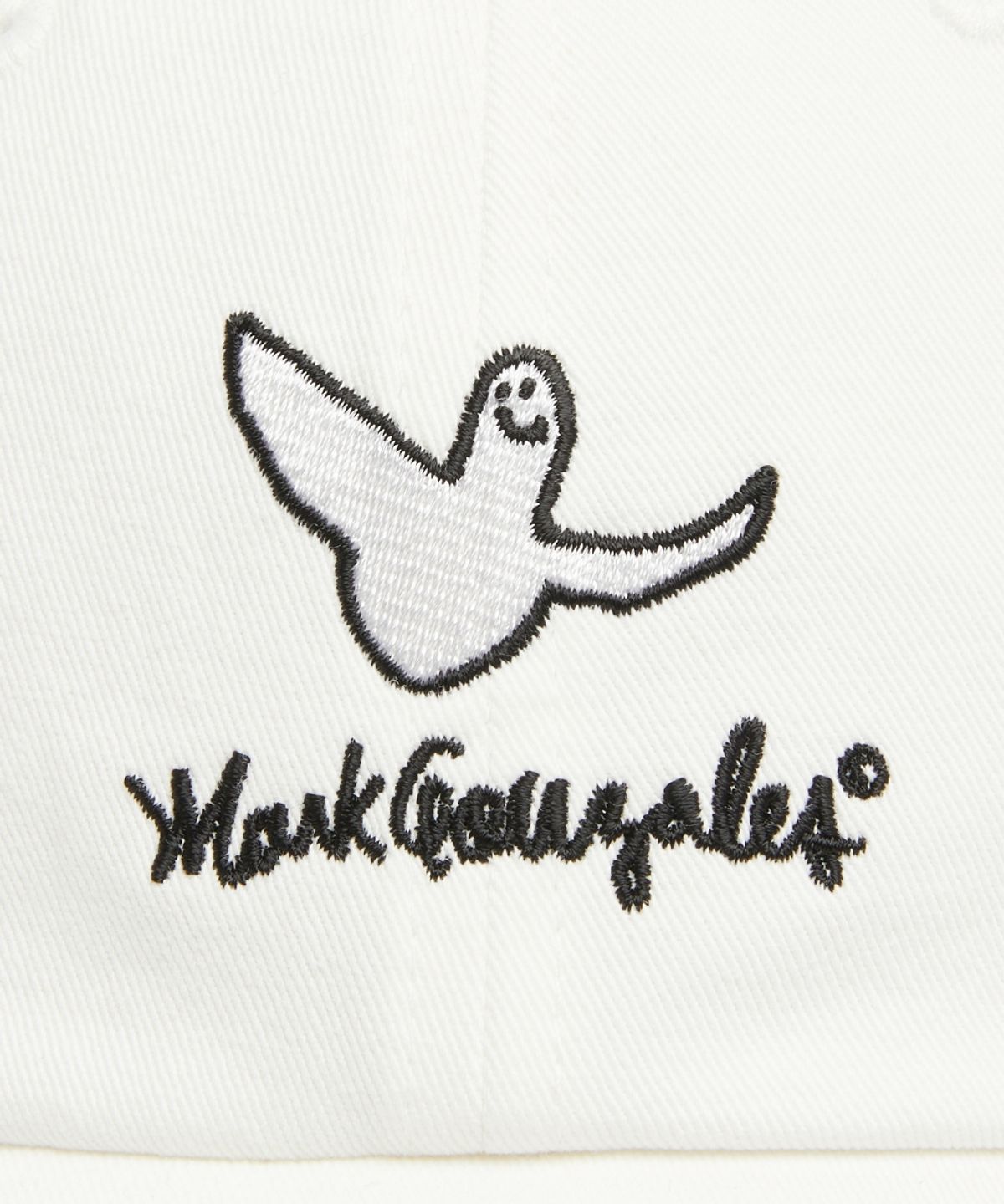 마크곤잘레스(MARK GONZALES) 클래식 엔젤 로고 볼캡 - WHITE