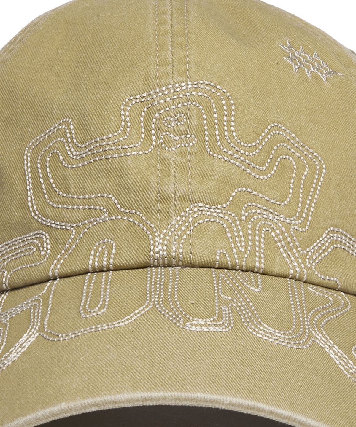 마크곤잘레스(MARK GONZALES) 워시드 GONS 스티치 캡 - BEIGE