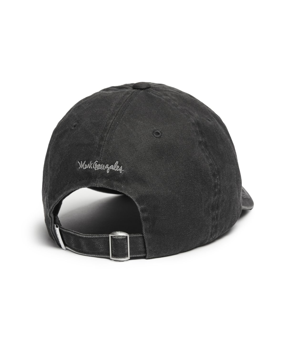 마크곤잘레스(MARK GONZALES) 워시드 GONS 스티치 캡 - CHARCOAL