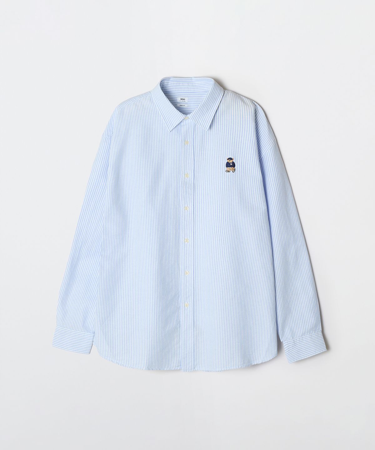 스파오(SPAO) (우디) 오버핏 옥스포드 셔츠_SPYWG23CY2