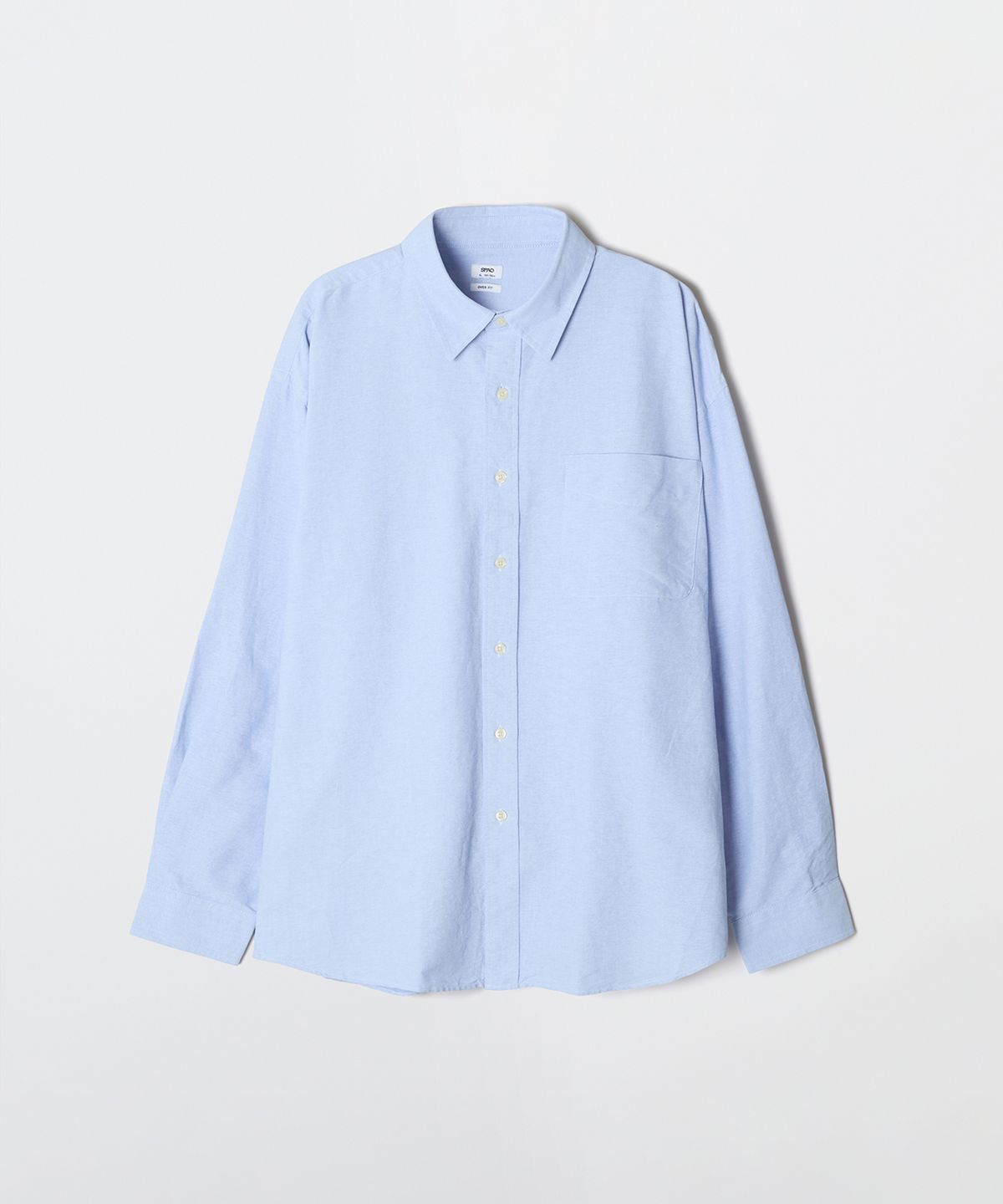 스파오(SPAO) 오버핏 옥스포드 셔츠_SPYWG23C51
