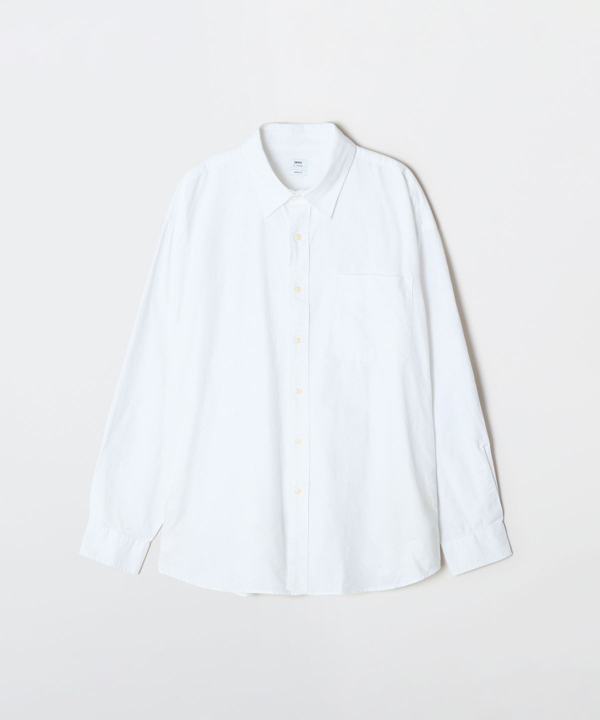 스파오(SPAO) 오버핏 옥스포드 셔츠_SPYWG23C51