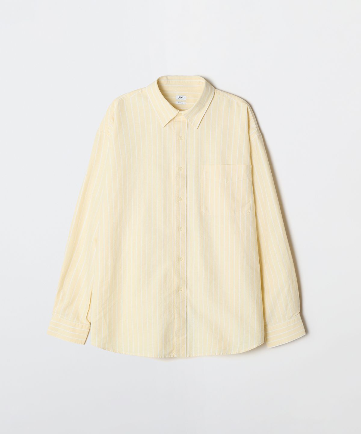 스파오(SPAO) 오버핏 옥스포드 셔츠_SPYWG23C51