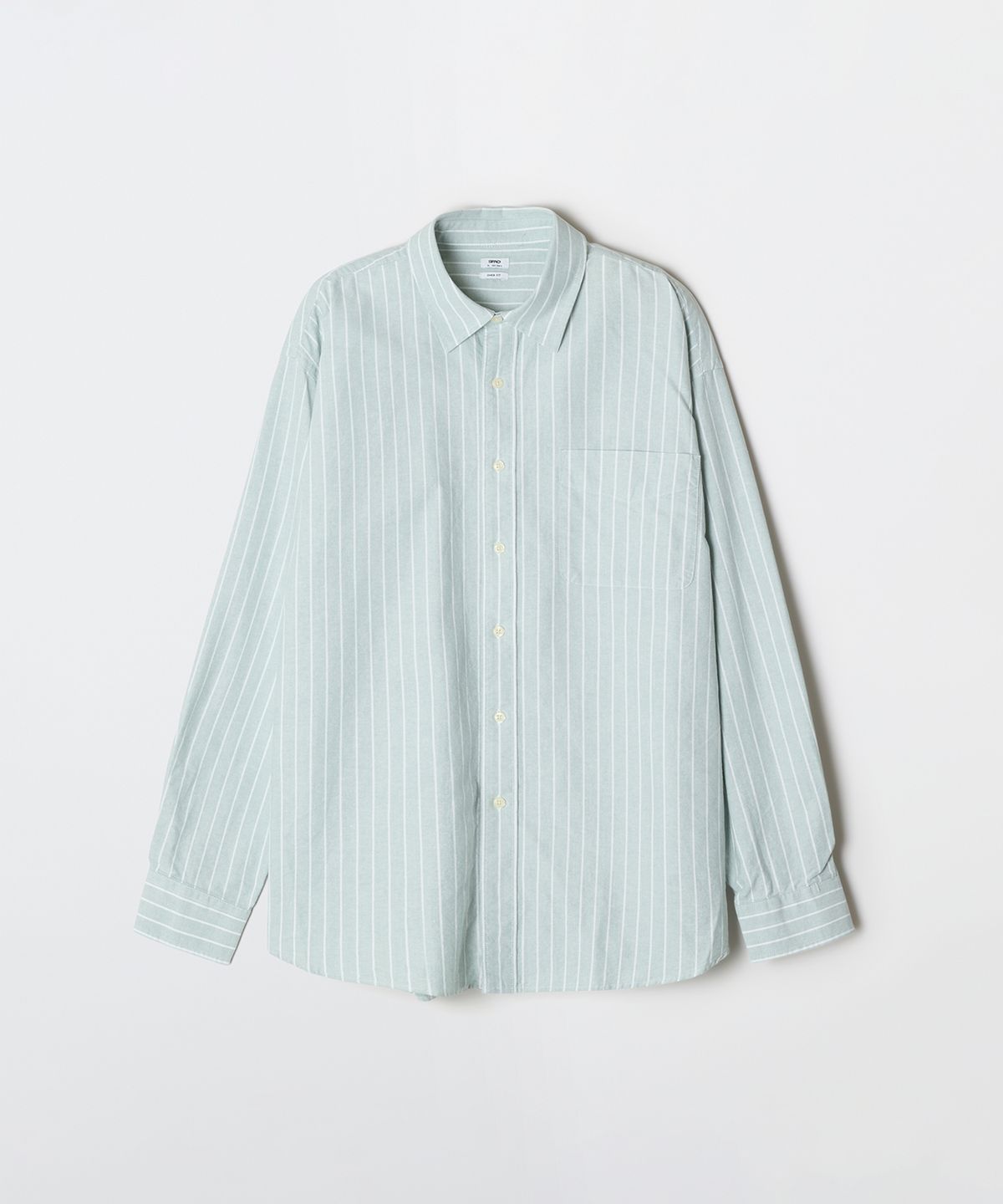 스파오(SPAO) 오버핏 옥스포드 셔츠_SPYWG23C51