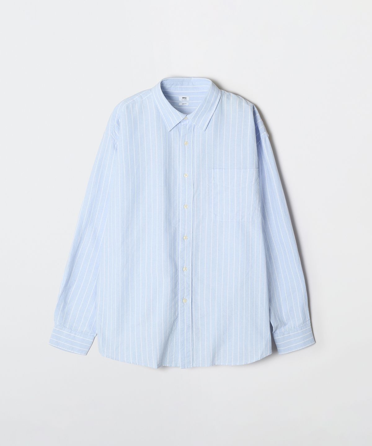 스파오(SPAO) 오버핏 옥스포드 셔츠_SPYWG23C51