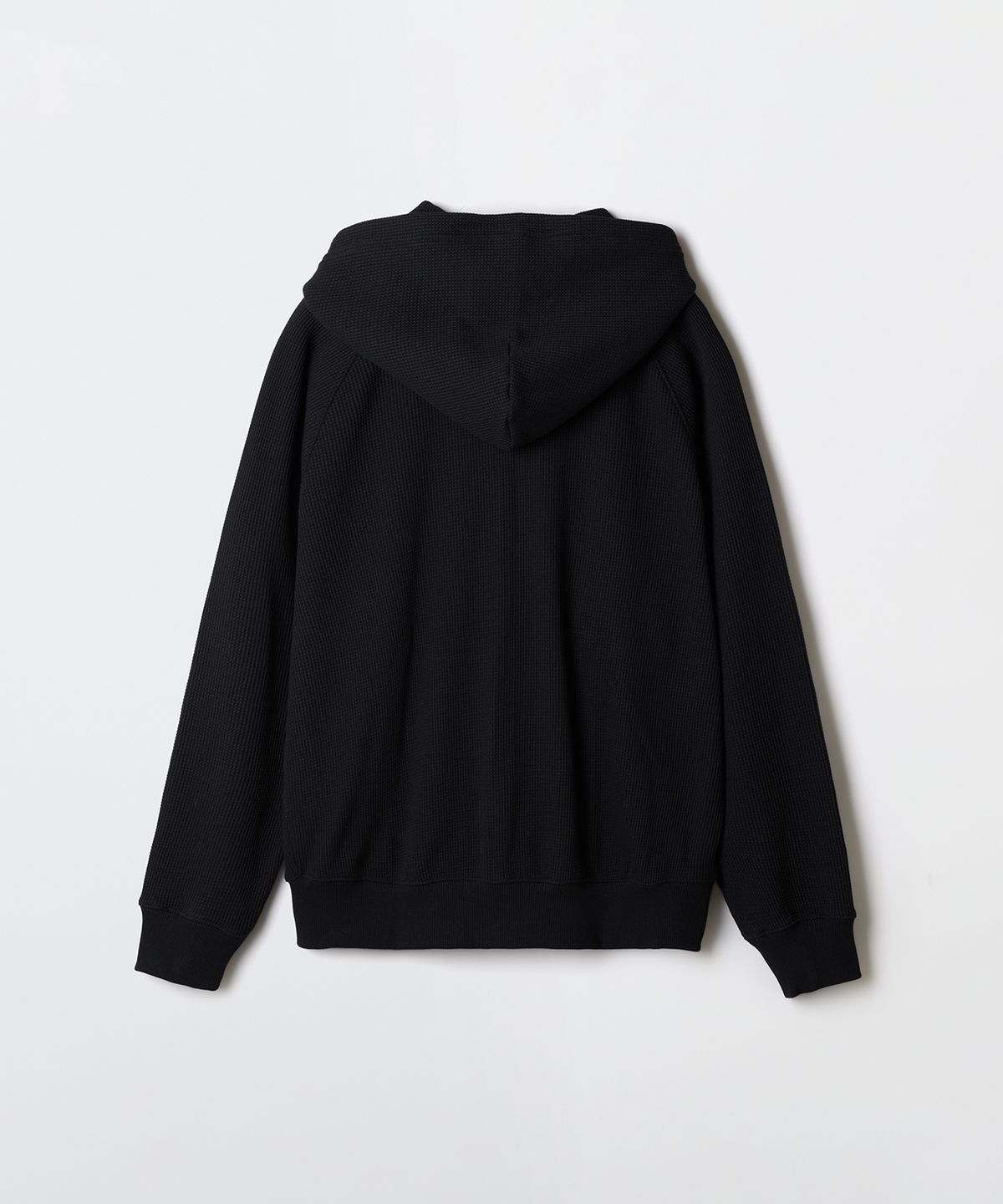 스파오(SPAO) 와플 후드 집업_SPMZG25C02
