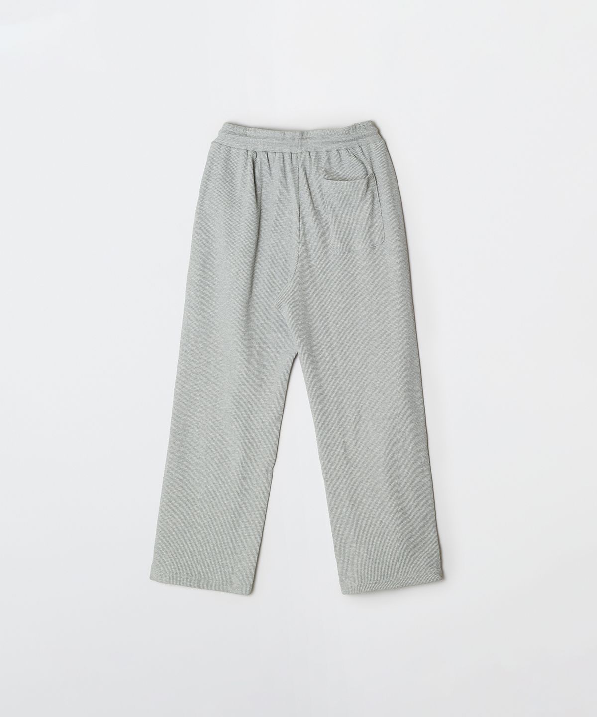 스파오(SPAO) 와플 와이드 스웨트팬츠_SPMTG25C31
