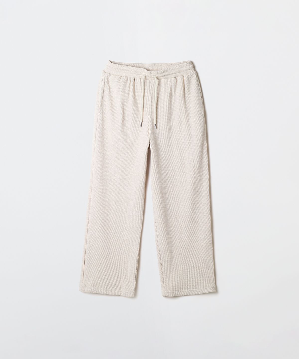스파오(SPAO) 와플 와이드 스웨트팬츠_SPMTG25C31