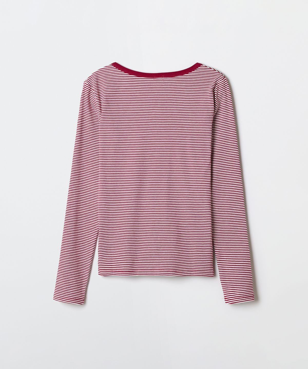 스파오(SPAO) 헨리넥 긴팔티_SPLWG23G02