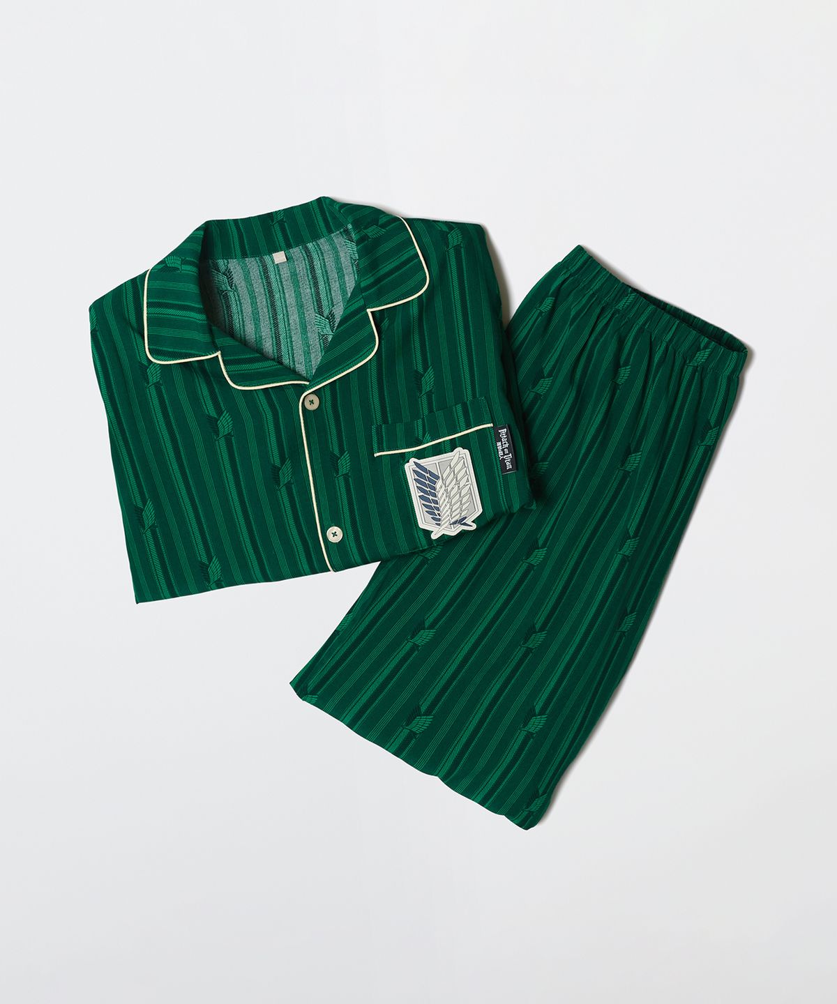 스파오(SPAO) [진격의거인] 긴팔 파자마(GR)_SPPPG23U09