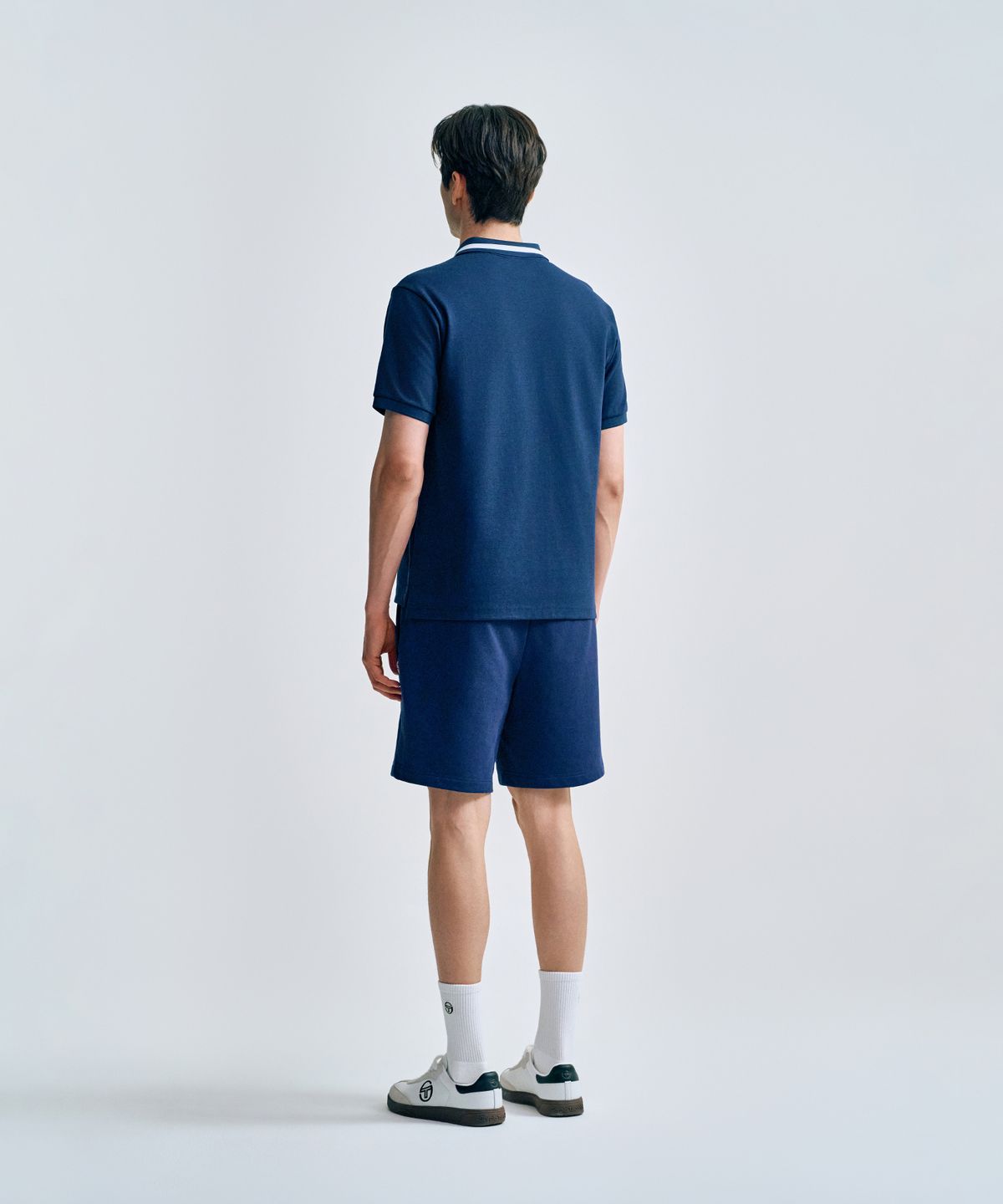 세르지오 타키니(SERGIO TACCHINI) M 쿠쉬라이트 프렌치 쇼츠 (Navy)