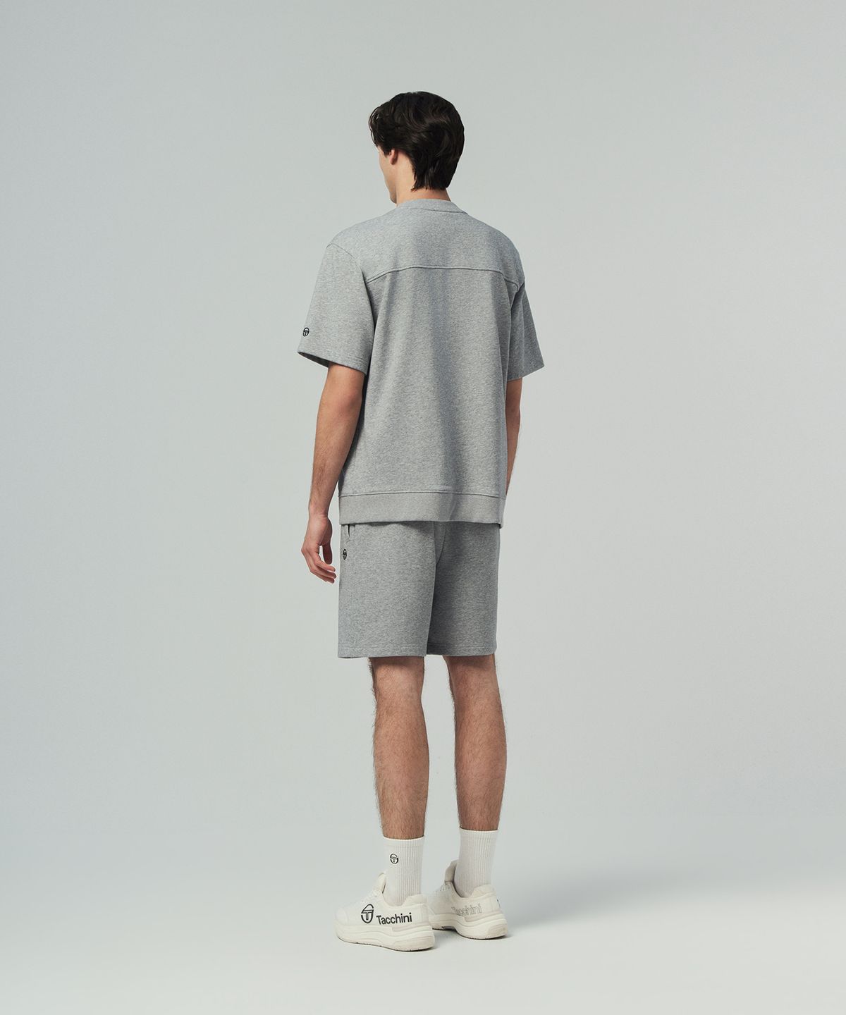 세르지오 타키니(SERGIO TACCHINI) M 쿠쉬라이트 프렌치 쇼츠 (Melange Grey)