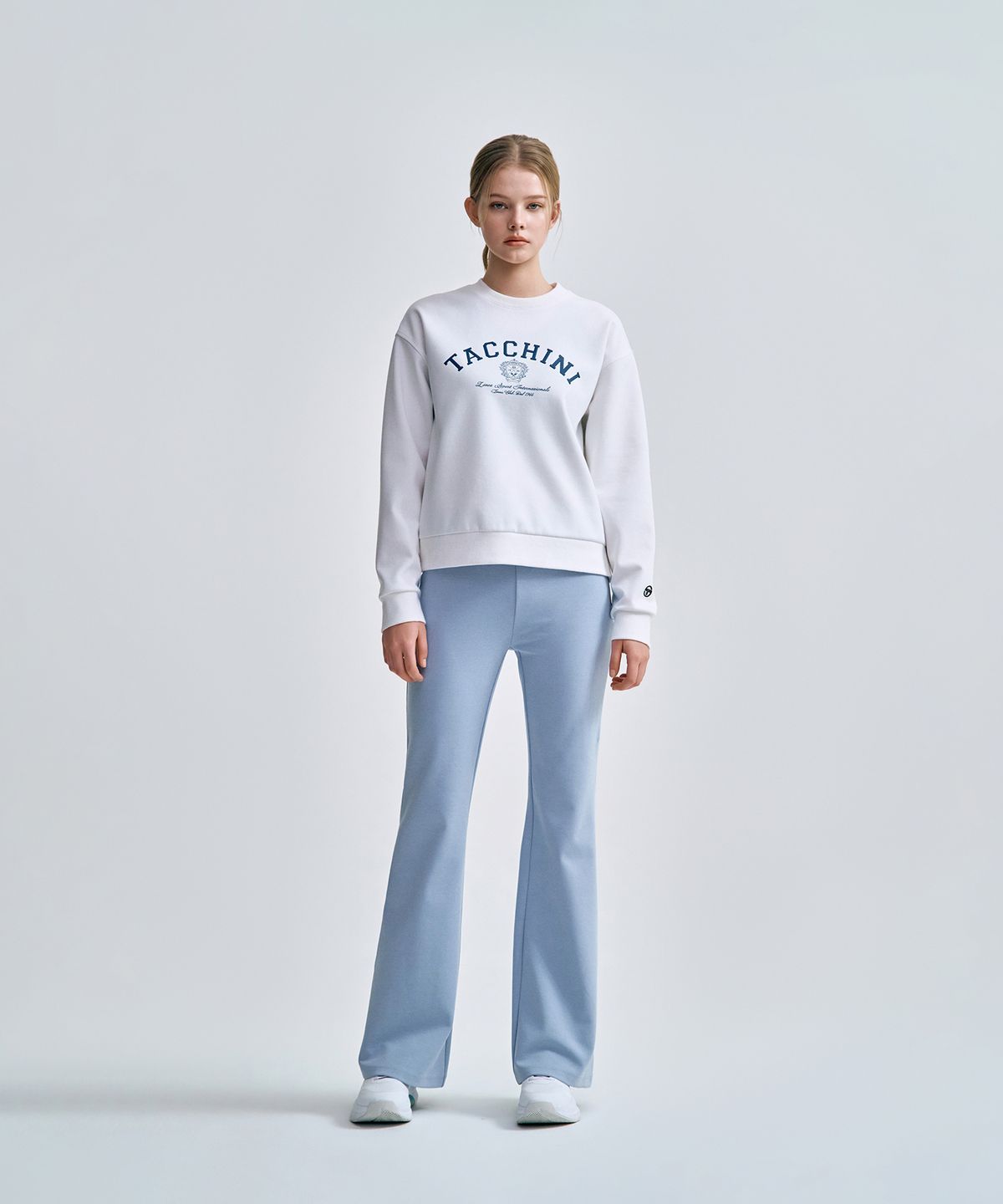 세르지오 타키니(SERGIO TACCHINI) W 쿠쉬라이트 부츠컷 팬츠