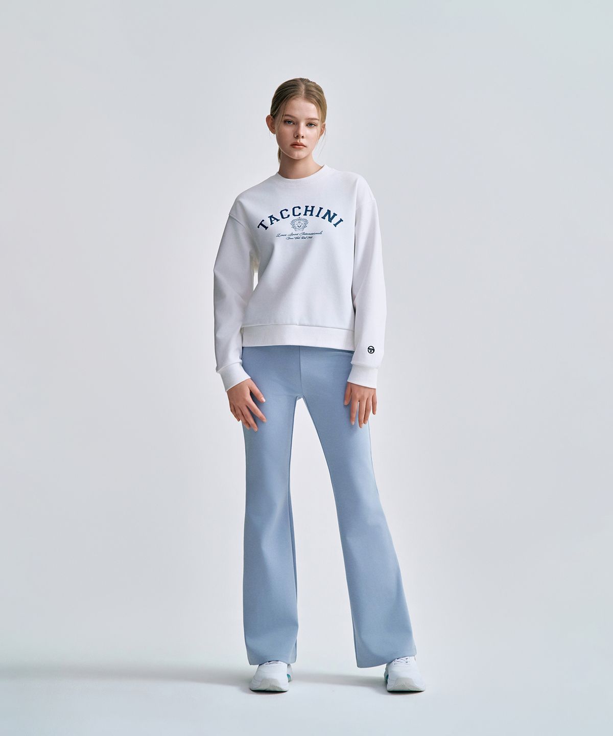세르지오 타키니(SERGIO TACCHINI) W 쿠쉬라이트 부츠컷 팬츠