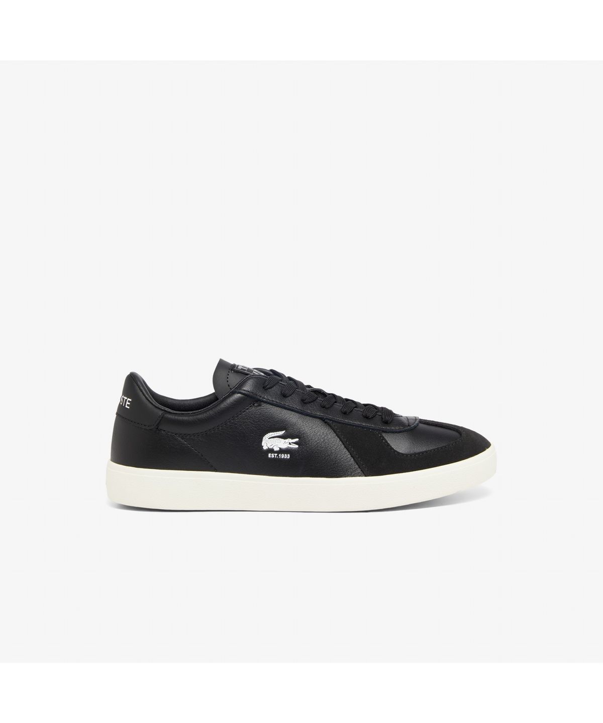 라코스테(LACOSTE) 남성 베이스샷 프로 레더 스니커즈 RZ9063M55G 454