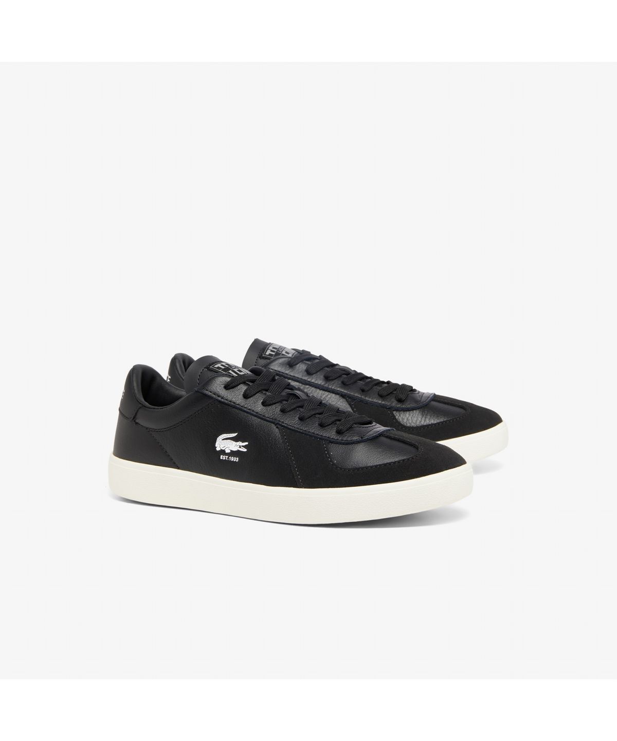 라코스테(LACOSTE) 남성 베이스샷 프로 레더 스니커즈 RZ9063M55G 454