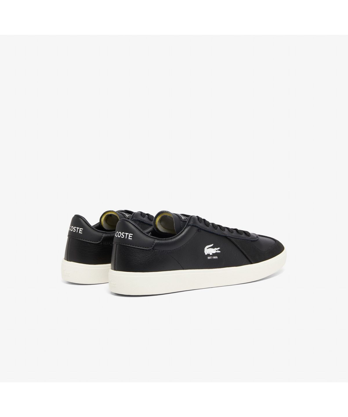 라코스테(LACOSTE) 남성 베이스샷 프로 레더 스니커즈 RZ9063M55G 454