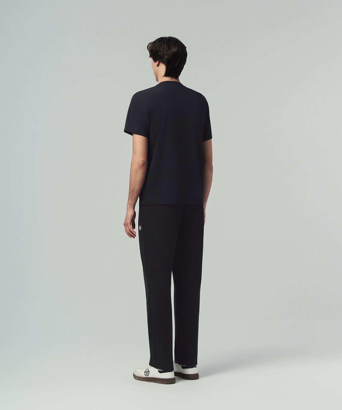 세르지오 타키니(SERGIO TACCHINI) M 레이프레쉬 피케 반팔 티셔츠 (Black)