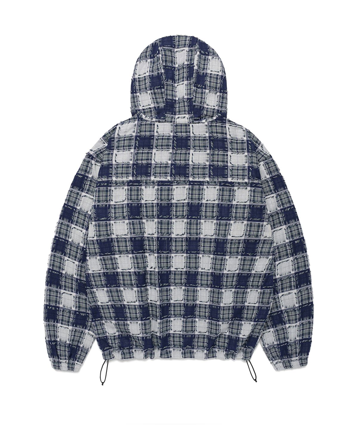 카비시(CAVISH) HOODED CHECK WIND BREAKER MULTI(CV2GSUB960A)