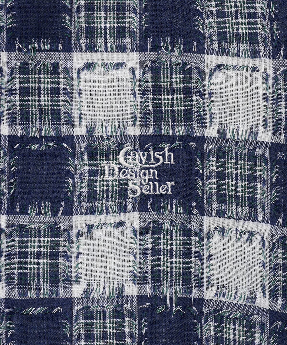 카비시(CAVISH) HOODED CHECK WIND BREAKER MULTI(CV2GSUB960A)