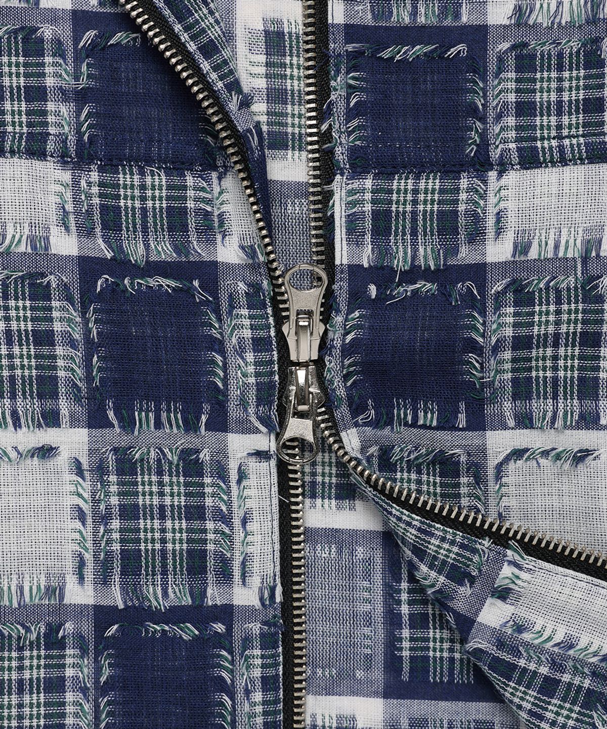 카비시(CAVISH) HOODED CHECK WIND BREAKER MULTI(CV2GSUB960A)