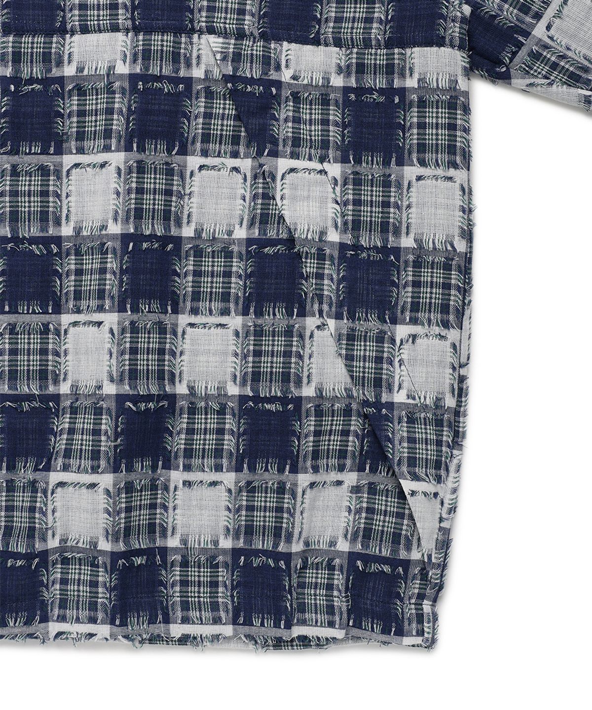 카비시(CAVISH) HOODED CHECK WIND BREAKER MULTI(CV2GSUB960A)