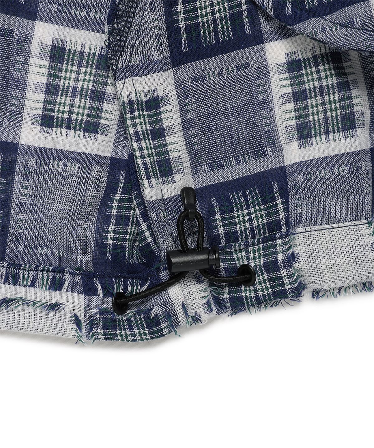 카비시(CAVISH) HOODED CHECK WIND BREAKER MULTI(CV2GSUB960A)