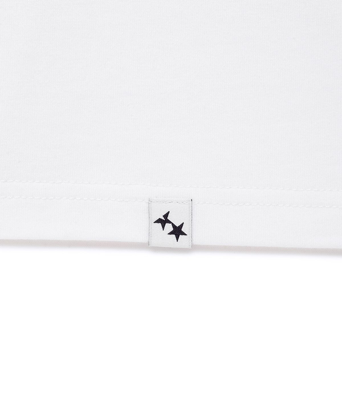 카비시(CAVISH) STAR SELLER LOGO LS TEE WHITE(CV2GSUT579A)