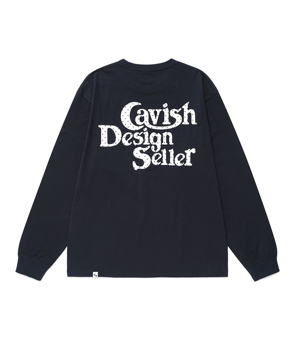 카비시(CAVISH) STAR SELLER LOGO LS TEE NAVY(CV2GSUT579A)