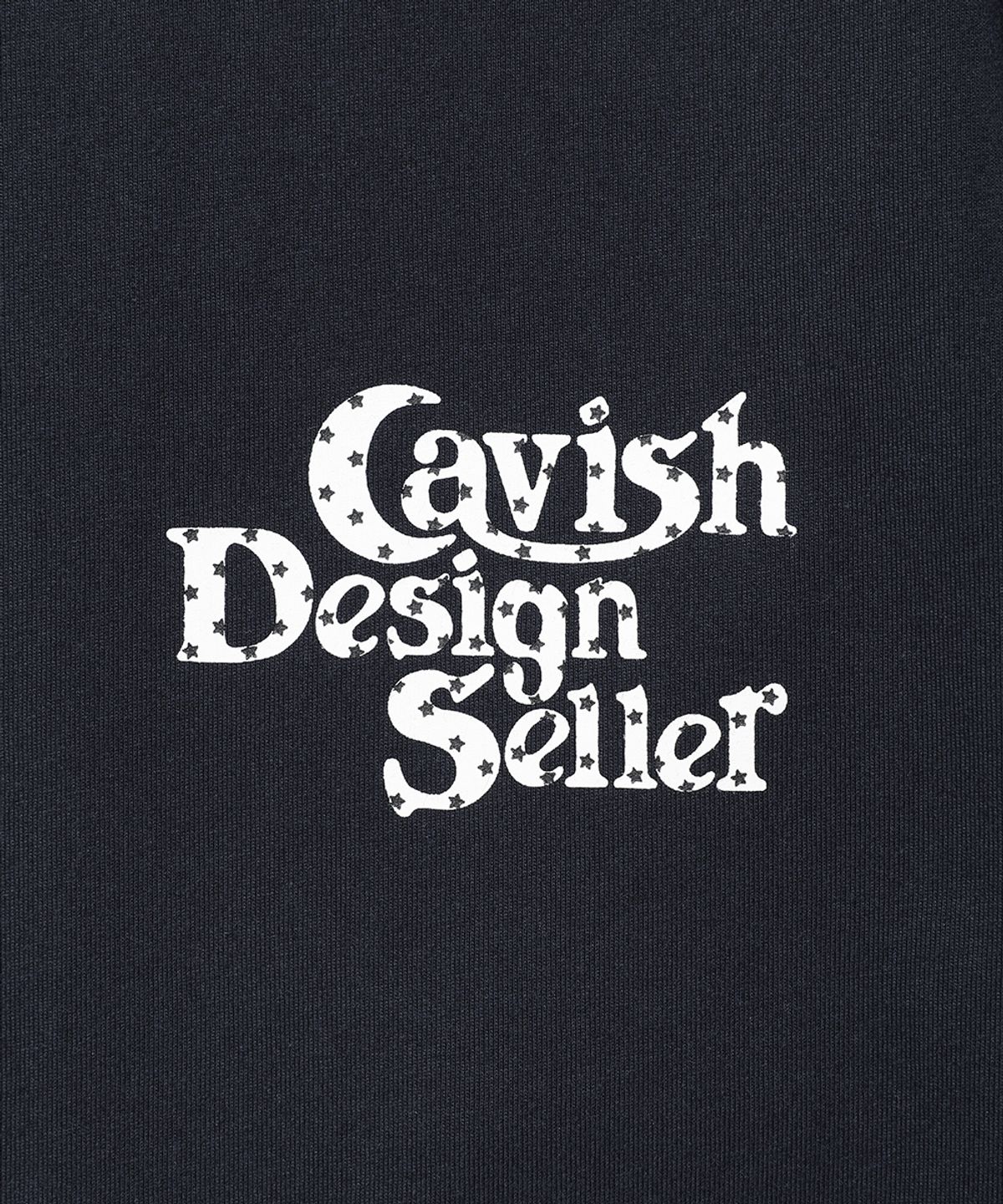 카비시(CAVISH) STAR SELLER LOGO LS TEE NAVY(CV2GSUT579A)