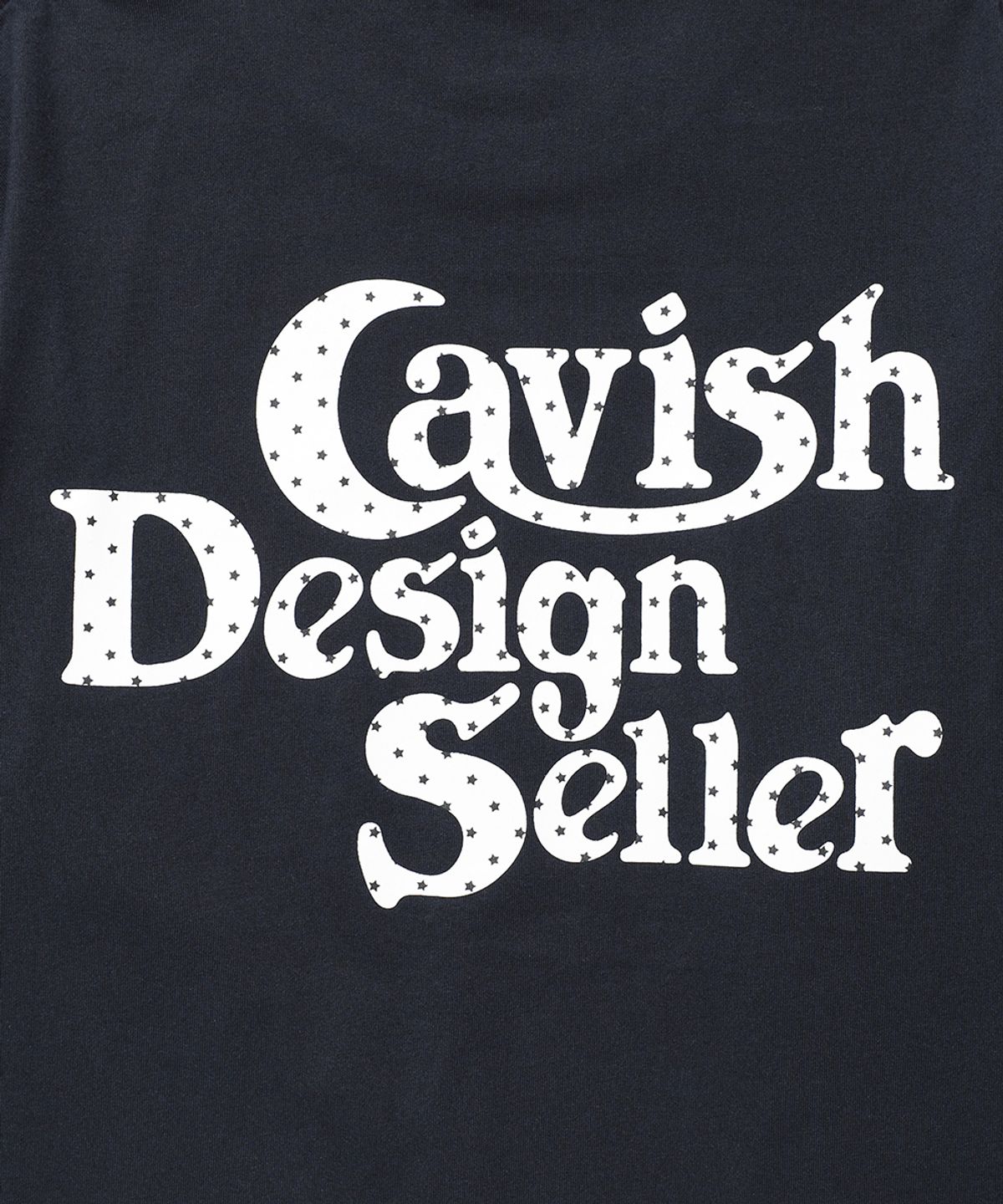 카비시(CAVISH) STAR SELLER LOGO LS TEE NAVY(CV2GSUT579A)
