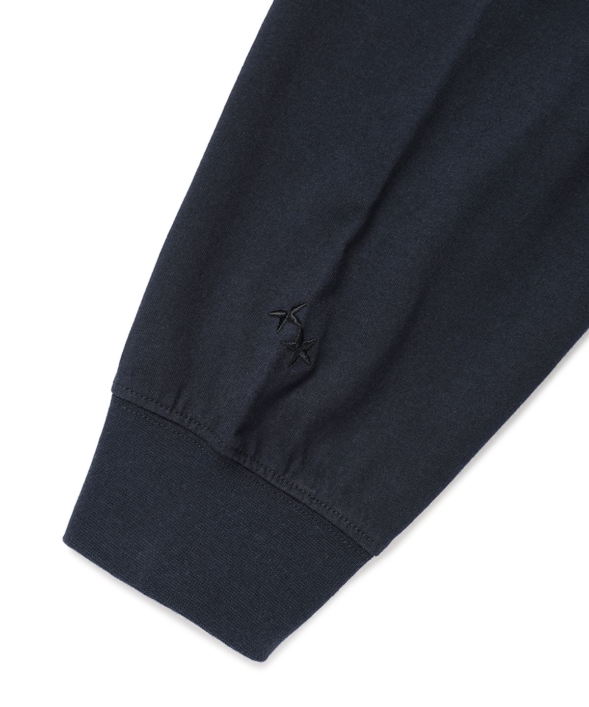 카비시(CAVISH) STAR SELLER LOGO LS TEE NAVY(CV2GSUT579A)