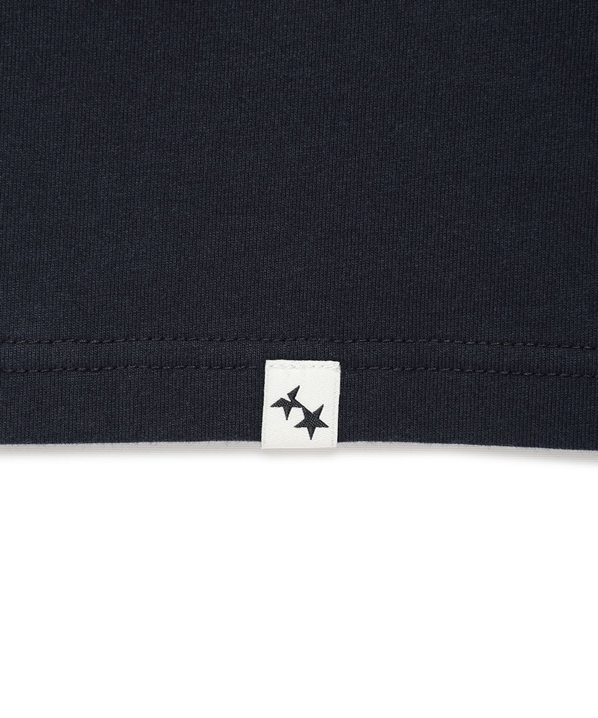 카비시(CAVISH) STAR SELLER LOGO LS TEE NAVY(CV2GSUT579A)