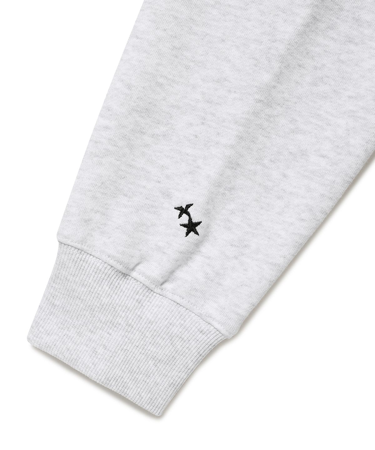카비시(CAVISH) PLUR HOODIE LIGHT GREY(BLACK)(CV2BFUM402A)