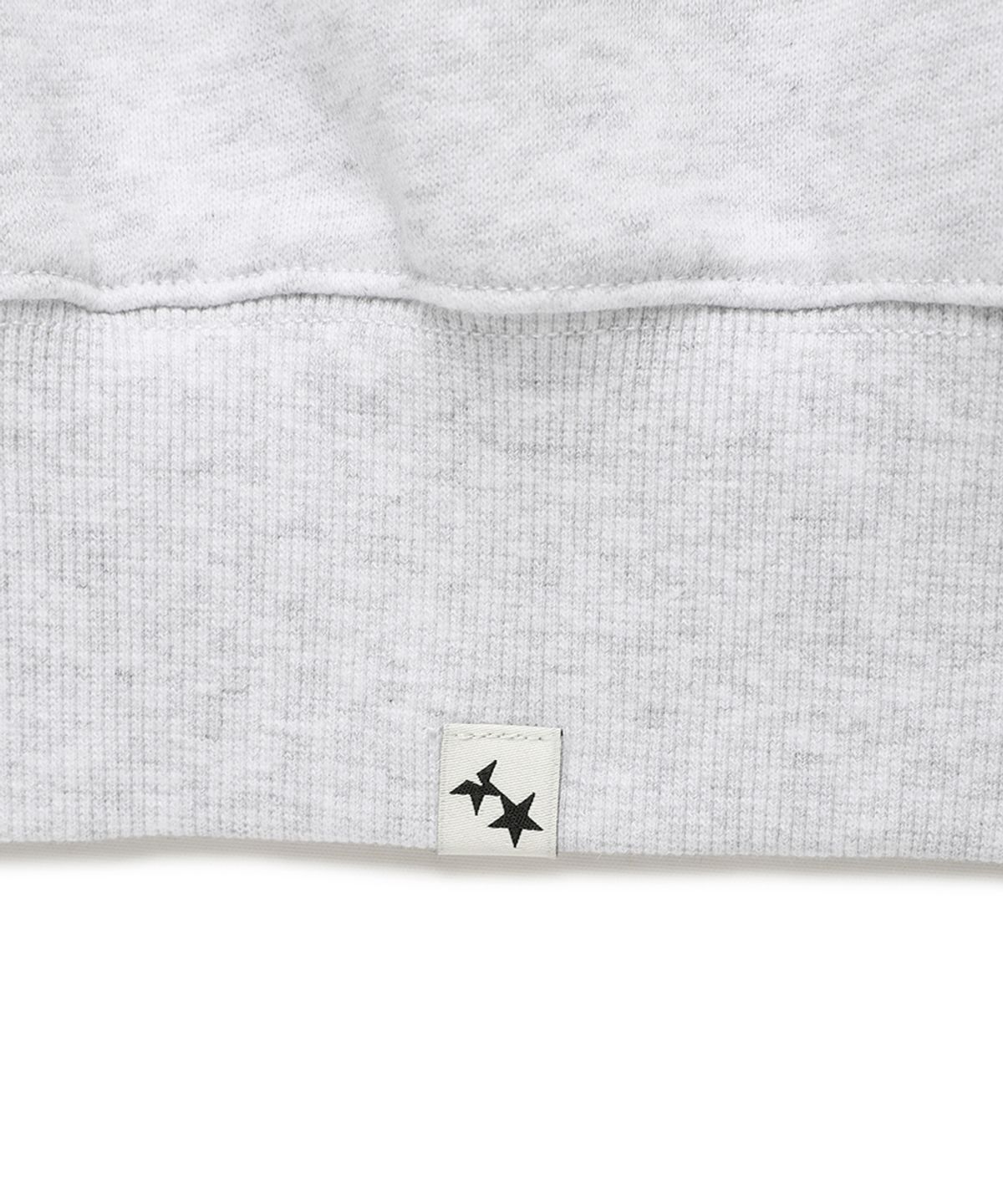 카비시(CAVISH) PLUR HOODIE LIGHT GREY(BLACK)(CV2BFUM402A)