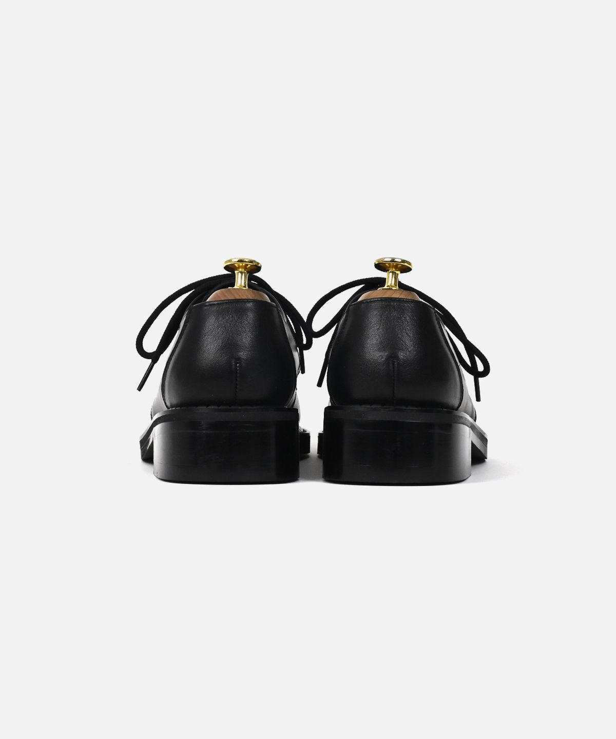 커스텀무드(CUSTOMMOOD) 샌디 소가죽 티롤리안 더비슈즈(MIinktan black)