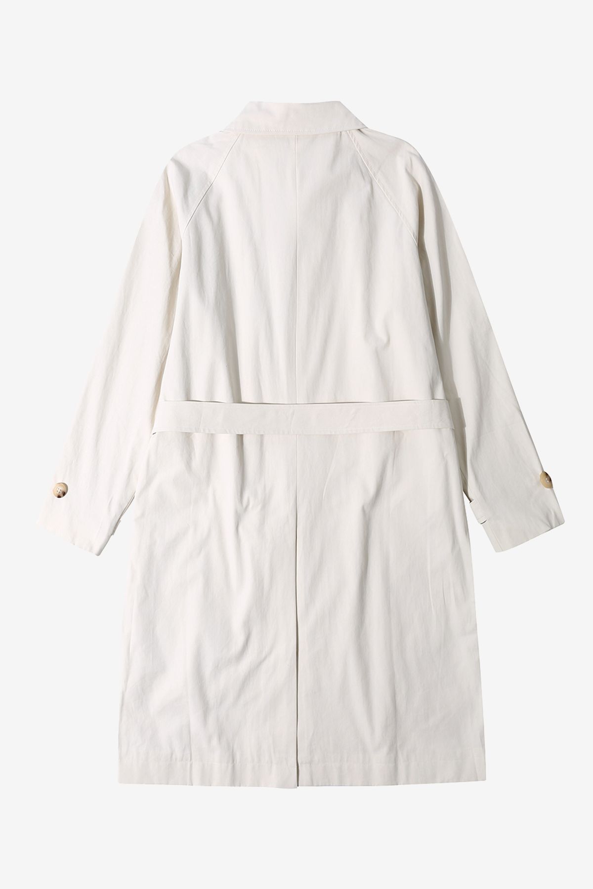 르몽생미셸(LE MONT ST MICHEL) MANUEL - TRENCH COAT_Ivory