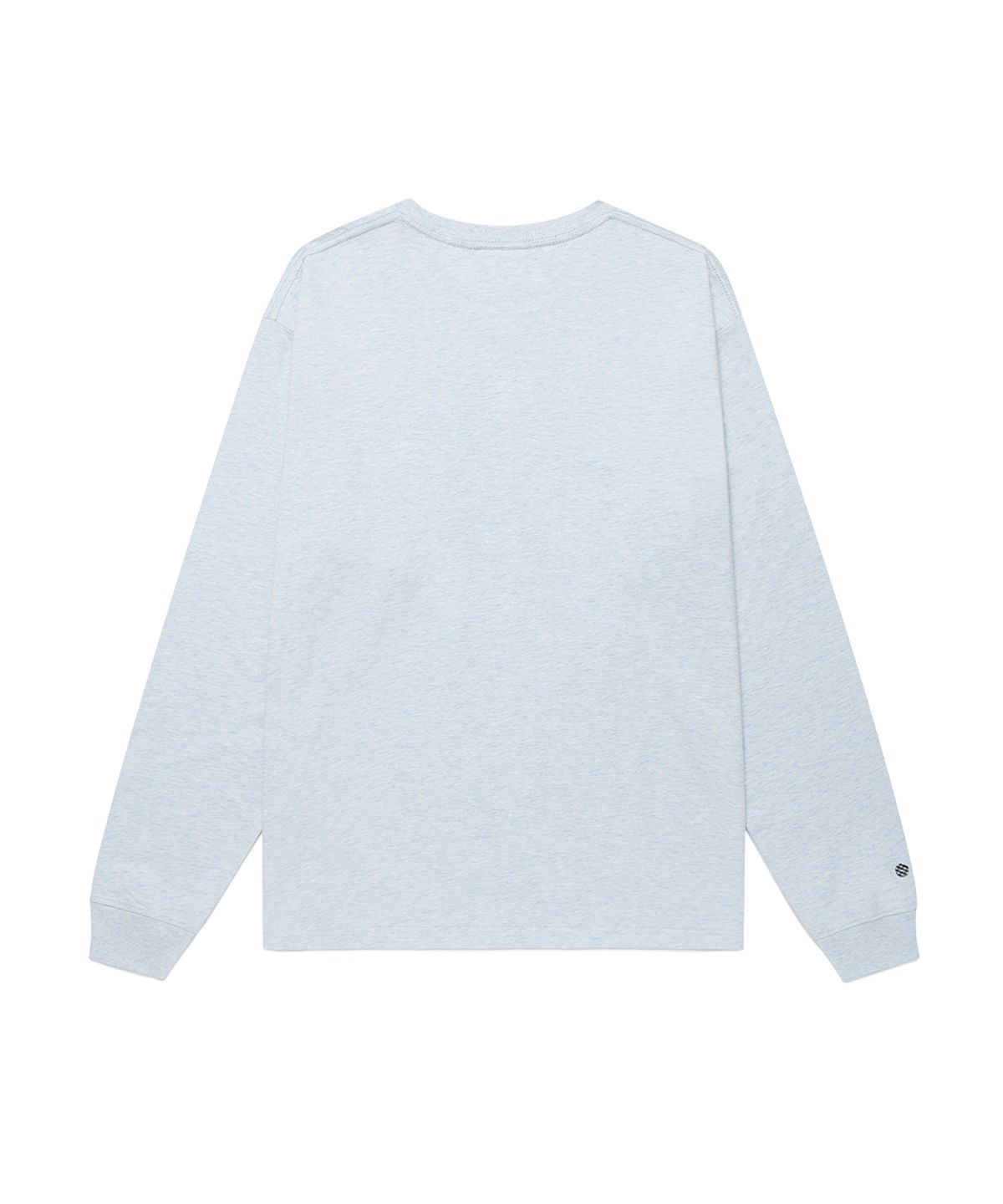 카비시(CAVISH) TWIN STAR CHECK APPLIQUE LS TEE BLUE(CV2GSUT555A)