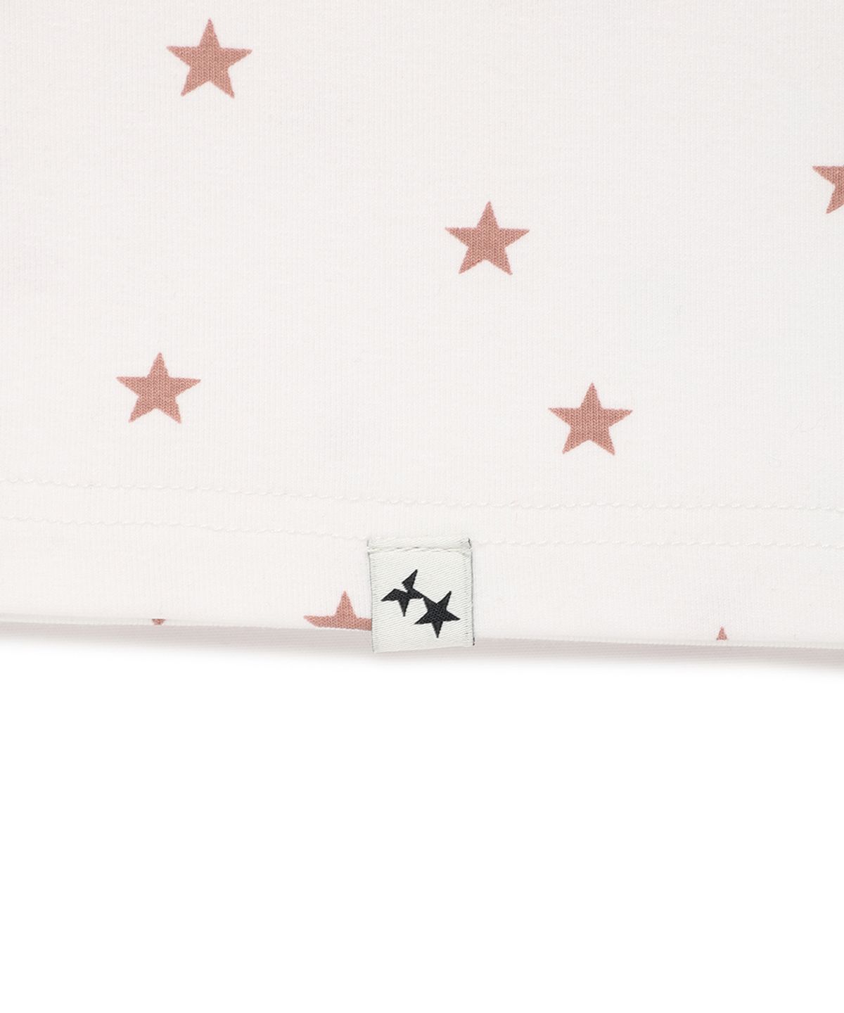 카비시(CAVISH) STRIPED STAR RAGLAN LS TEE WHITE(CV2GSFT550A)