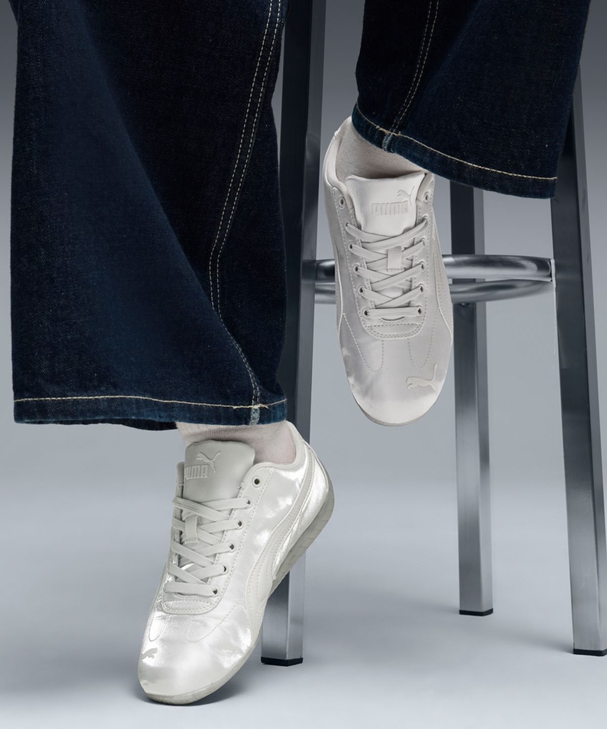 푸마(PUMA) 스피드캣 아노다이즈드 우먼스 - 페더그레이 / 404903-01