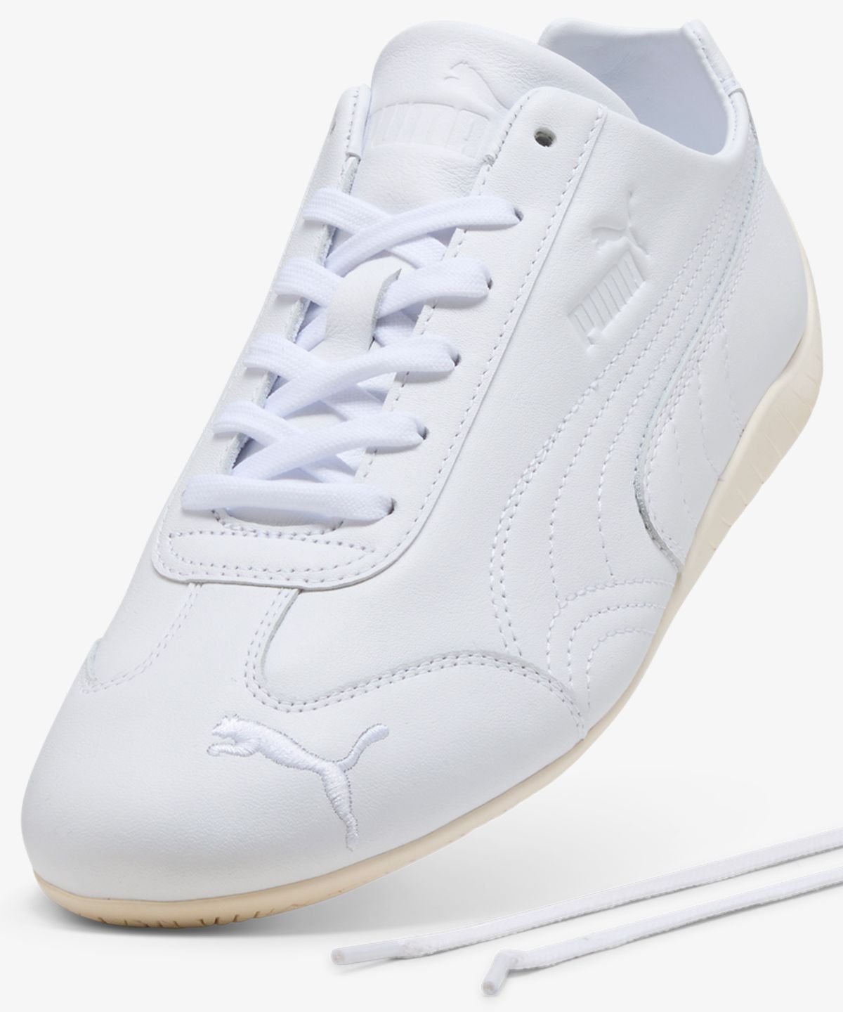 푸마(PUMA) 스피드캣 데콘 - 화이트 / 407698-01