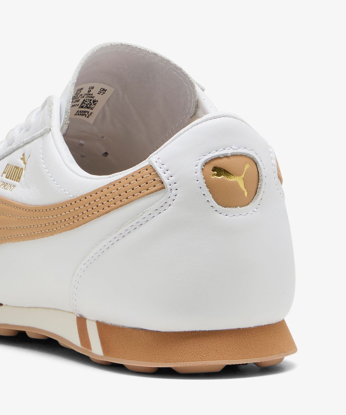 푸마(PUMA) 스프린트 - 화이트:퍼티 / 402960-06
