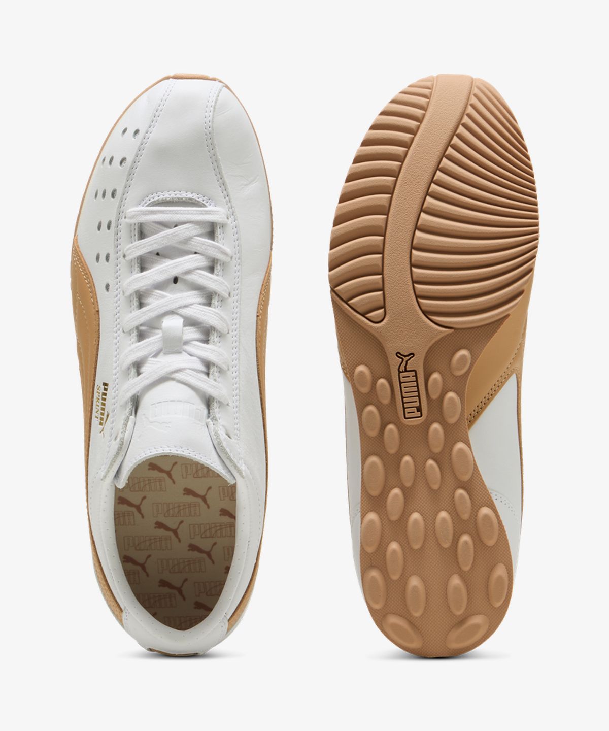 푸마(PUMA) 스프린트 - 화이트:퍼티 / 402960-06