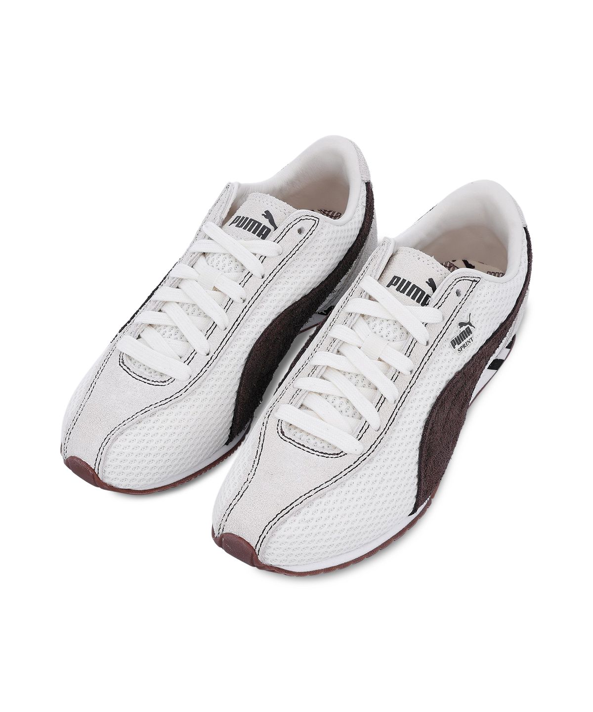 푸마(PUMA) 스프린트 메쉬 - 아이보리:초콜렛 / 408431-02