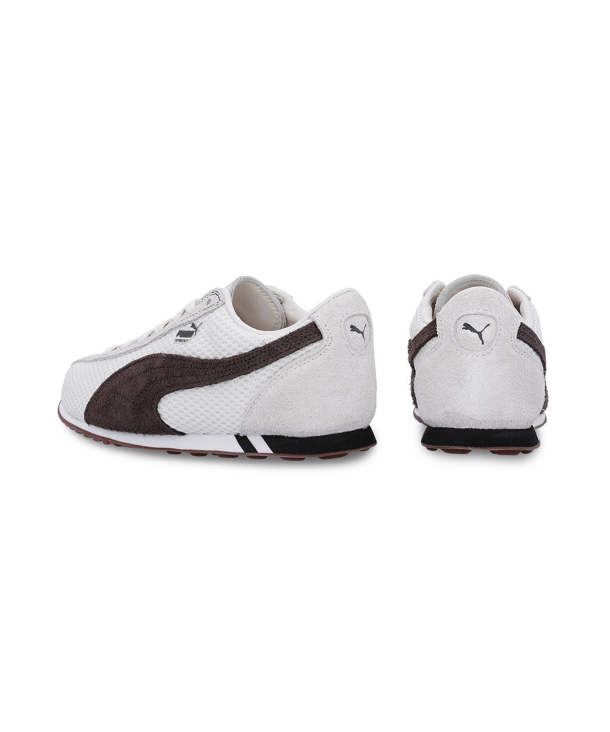 푸마(PUMA) 스프린트 메쉬 - 아이보리:초콜렛 / 408431-02
